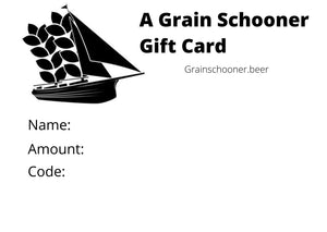 Grain Schooner Gift Card