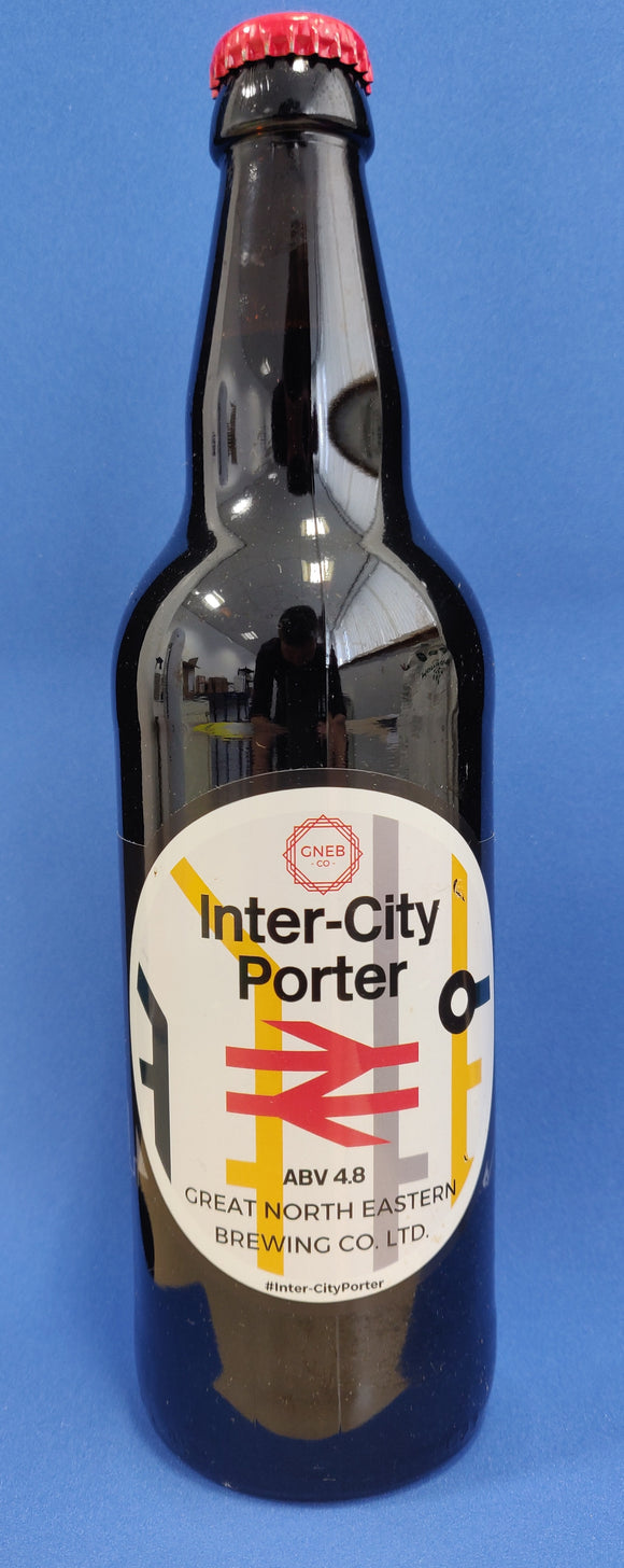 Great North Eastern Brewery - Inter City Porter
