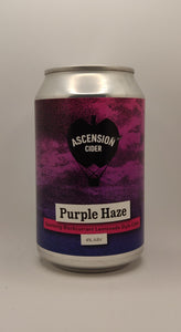 Ascension Cider - Purple Haze.
