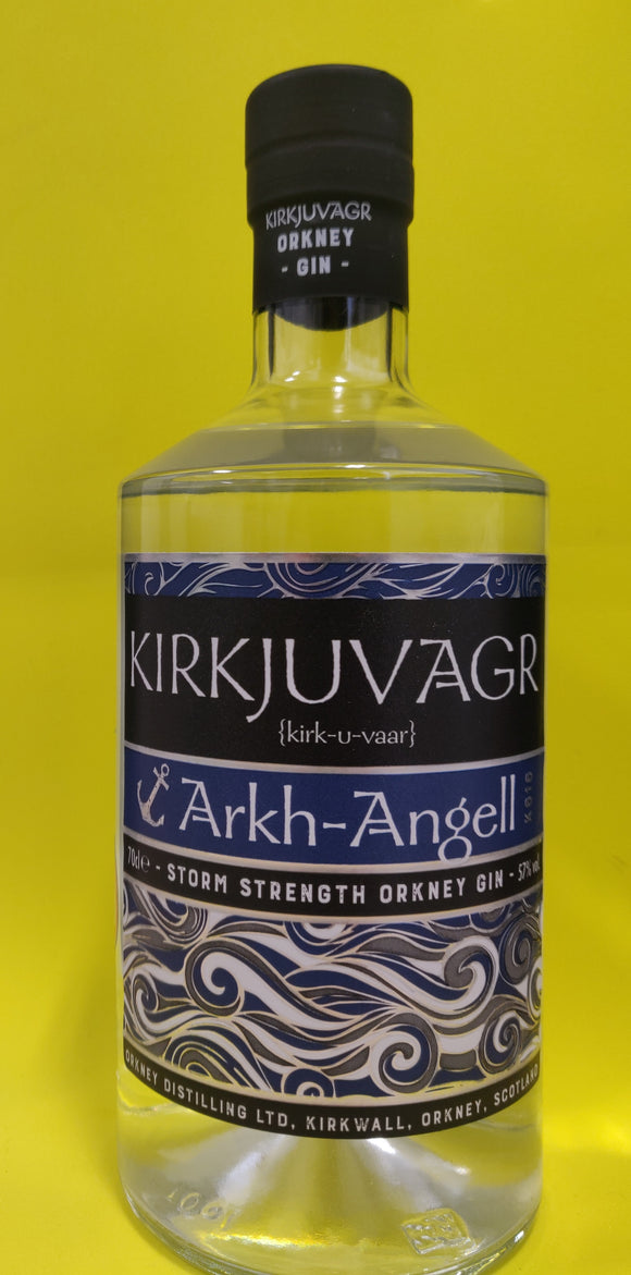 Kirkjuvagr Gin - Ark-Angell Storm Strength