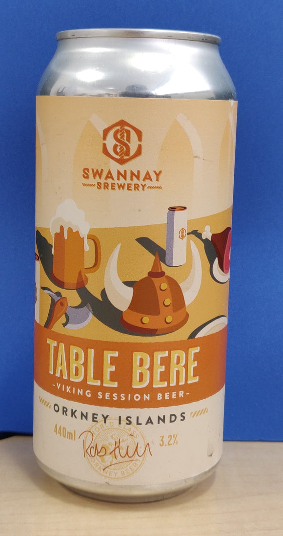 Swannay - Table Bere