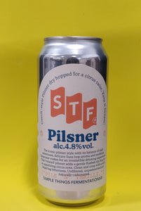 Simple Things Fermentations - Twisted Pilsner