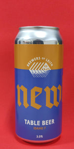 Newbarns - Table Beer (Idaho 7)