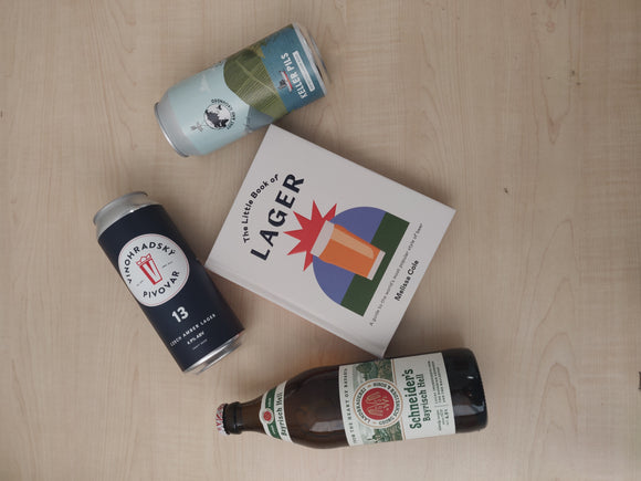 Melissa Cole Little Book Of Lager Gift Pack