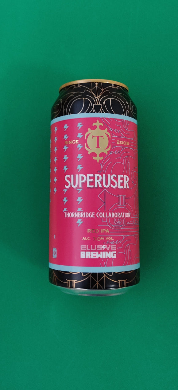 Thornbridge x Elusive - Superuser