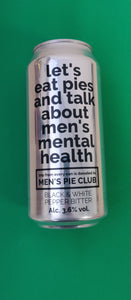 McColl's - Let's Eat Pies And Talk About Men's Mental Health