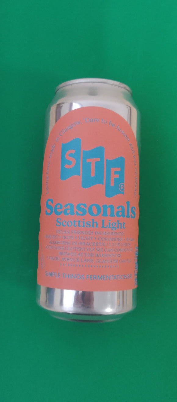 Simple Things Fermentations - Scottish Light
