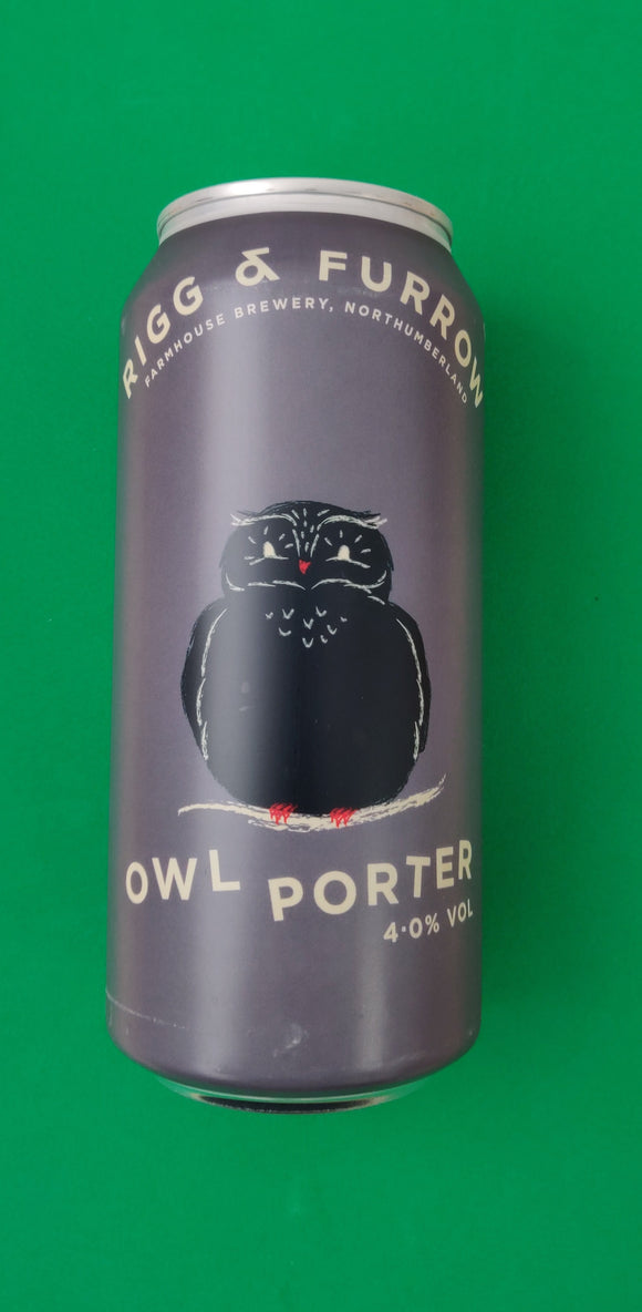 Rigg & Furrow - Owl Porter