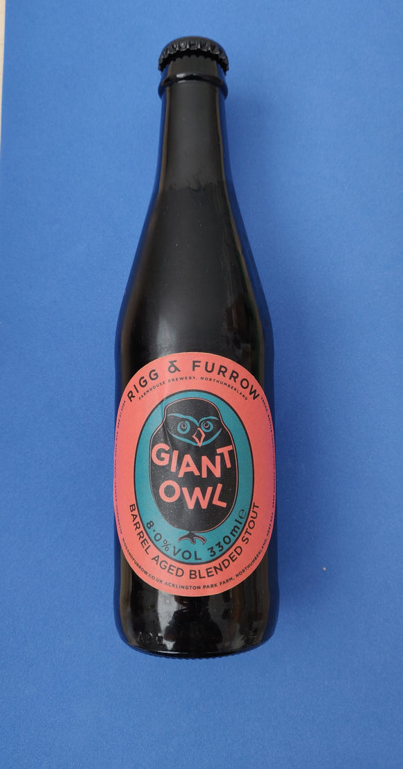 Rigg & Furrow - Giant Owl